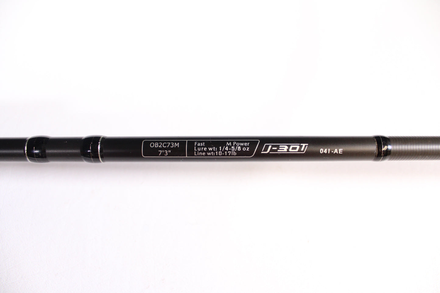 13 Fishing Omen Black OB2C73M - Used Casting Rod - Good Condition