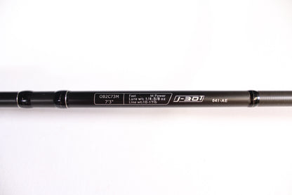 13 Fishing Omen Black OB2C73M - Used Casting Rod - Good Condition