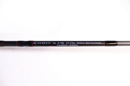 Dobyns Kaden KD610-4CB - Used Casting Rod - Excellent Condition