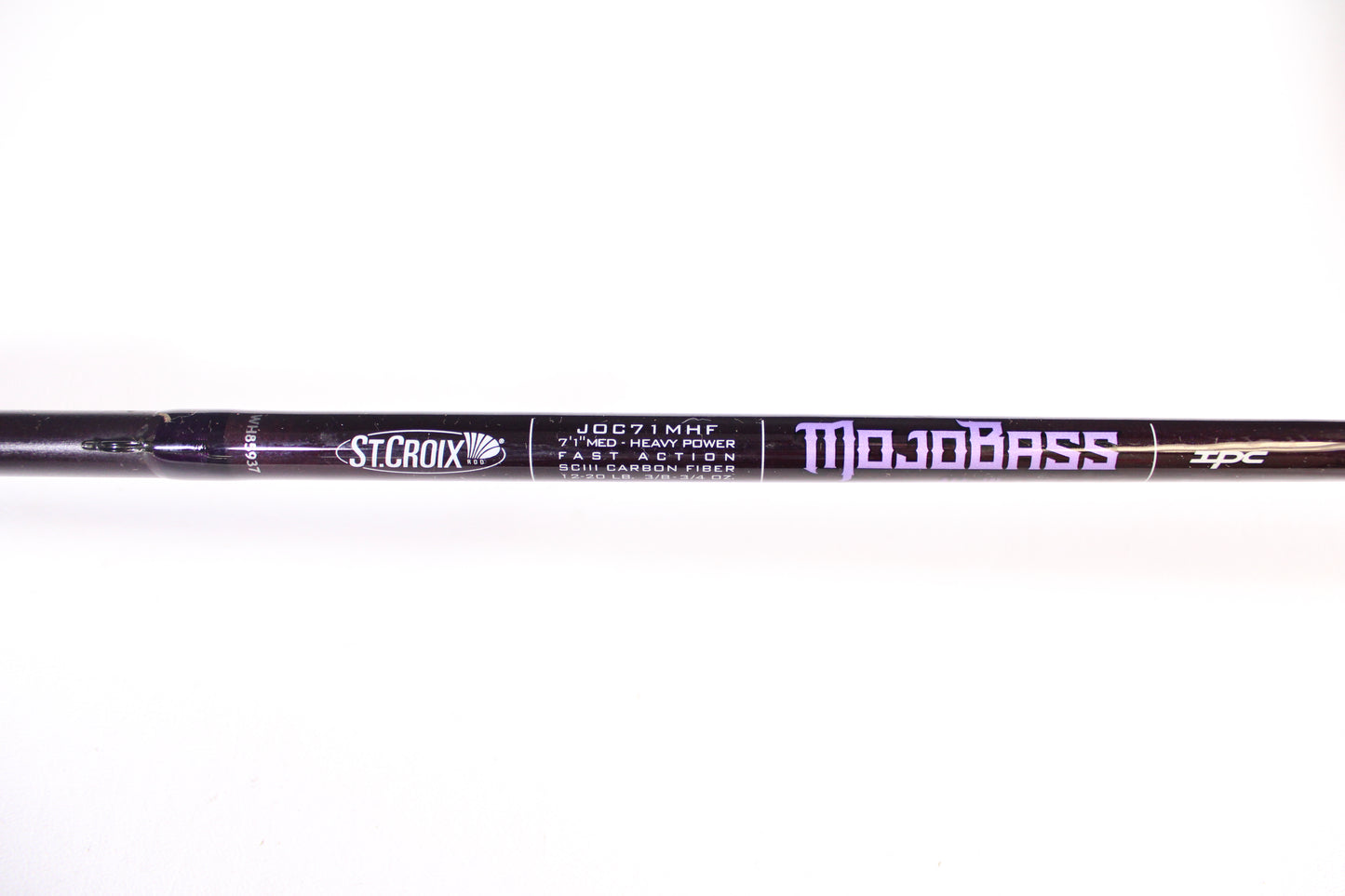 St. Croix Mojo Bass JOC71MHF - Used Casting Rod - Very Good Condition