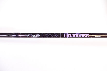 St. Croix Mojo Bass JOC71MHF - Used Casting Rod - Very Good Condition