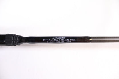 Cashion Element Z2 ez2TW69MXF - Used Casting Rod - Very Good Condition