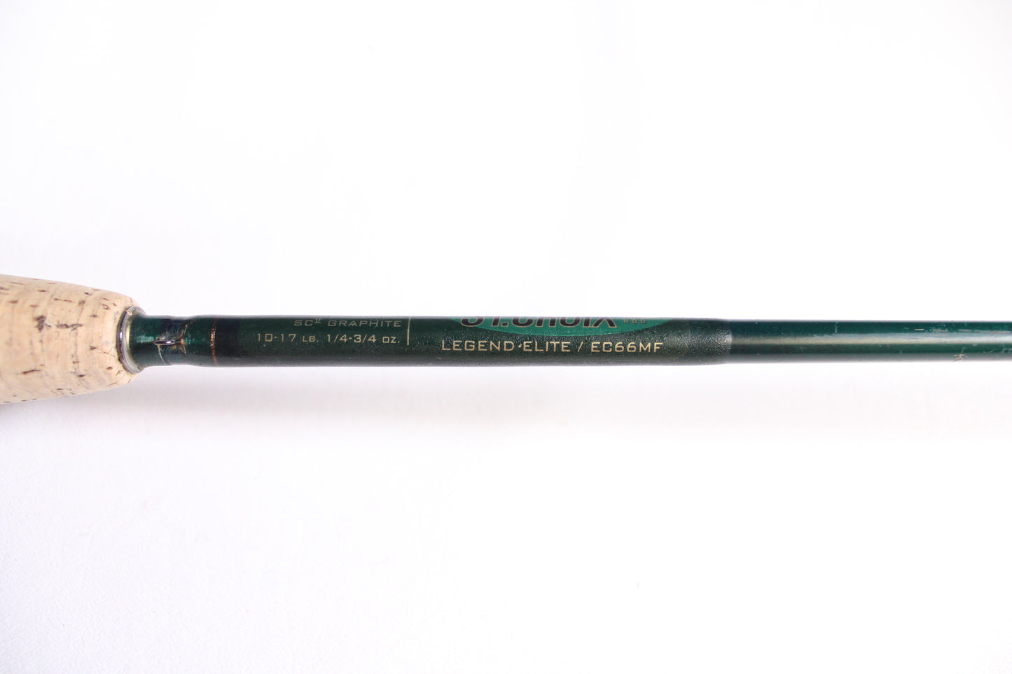St. Croix Legend Elite EC66MF - Used Casting Rod - Good Condition