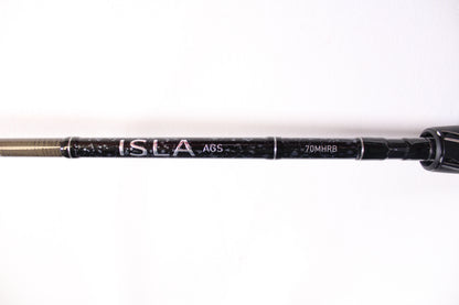 Daiwa Isla AGS 70MHRB - Used Casting Rod - Excellent Condition