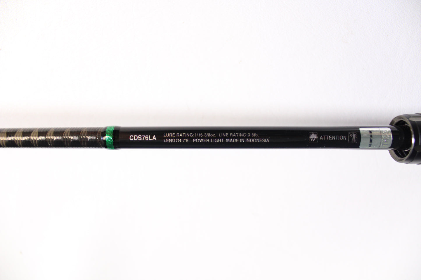Shimano Curado CDS76LA - Used Spinning Rod - Very Good Condition