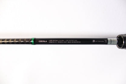 Shimano Curado CDS76LA - Used Spinning Rod - Very Good Condition
