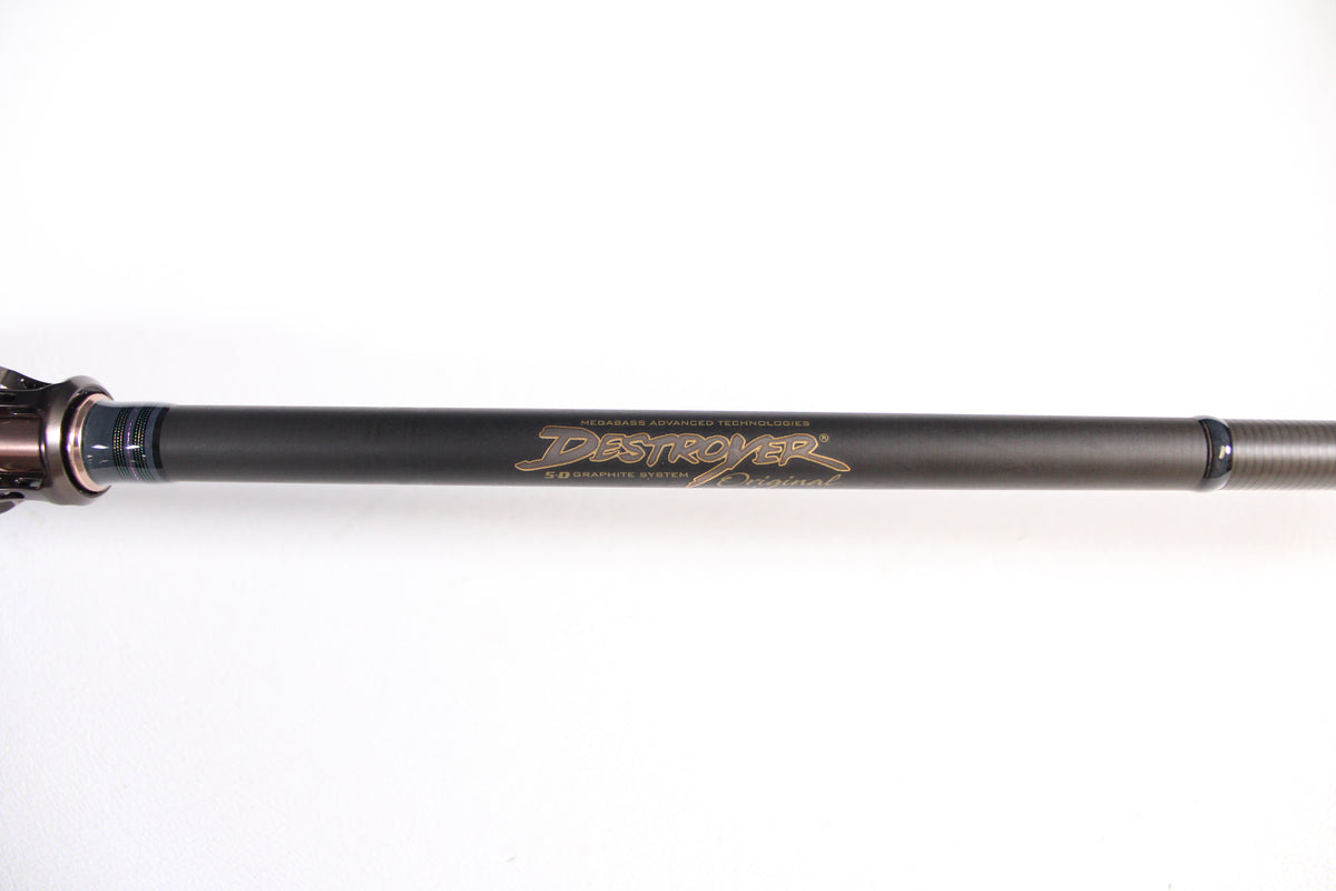 Megabass Destroyer Blade F5-68X - Used Casting Rod - Excellent Condition