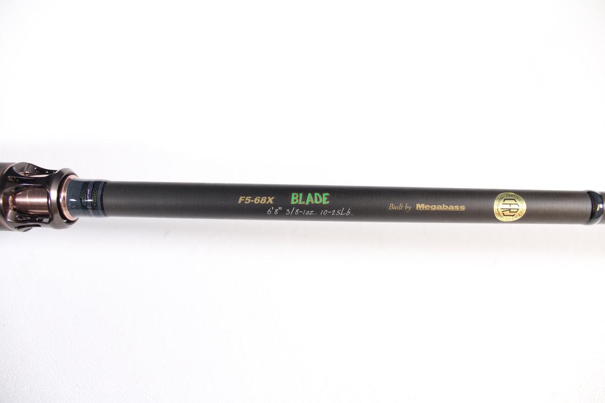 Megabass Destroyer Blade F5-68X - Used Casting Rod - Excellent Condition