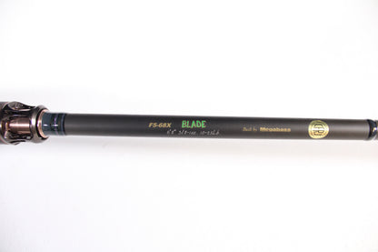 Megabass Destroyer Blade F5-68X - Used Casting Rod - Excellent Condition