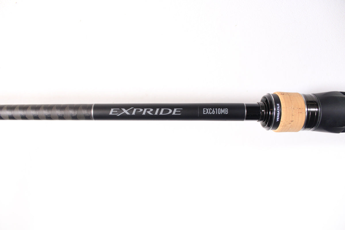 Shimano Expride EXC610MB - Used Casting Rod - Excellent Condition