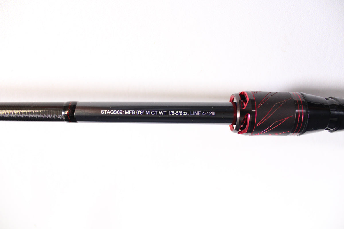 Daiwa Steez STAGS691MFB - Used Casting Rod - Very Good Condition