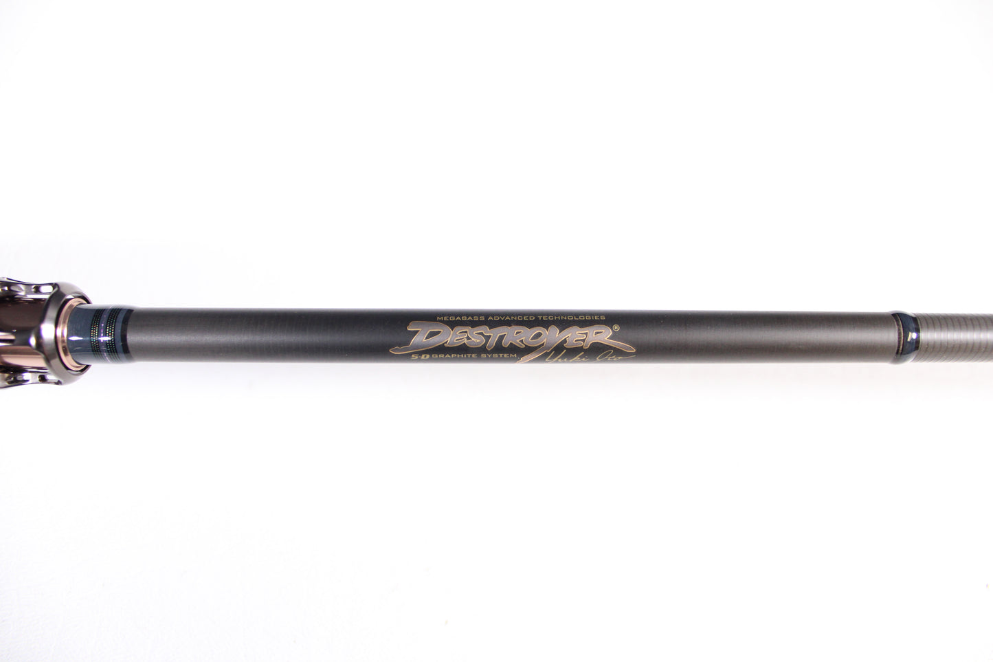 Megabass Destroyer Z-Crank Elseil F3.1/2-70X - Used Casting Rod - Excellent Condition