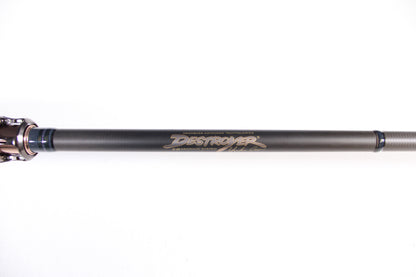 Megabass Destroyer Z-Crank Elseil F3.1/2-70X - Used Casting Rod - Excellent Condition