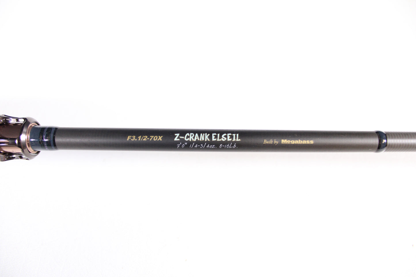 Megabass Destroyer Z-Crank Elseil F3.1/2-70X - Used Casting Rod - Excellent Condition