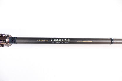 Megabass Destroyer Z-Crank Elseil F3.1/2-70X - Used Casting Rod - Excellent Condition