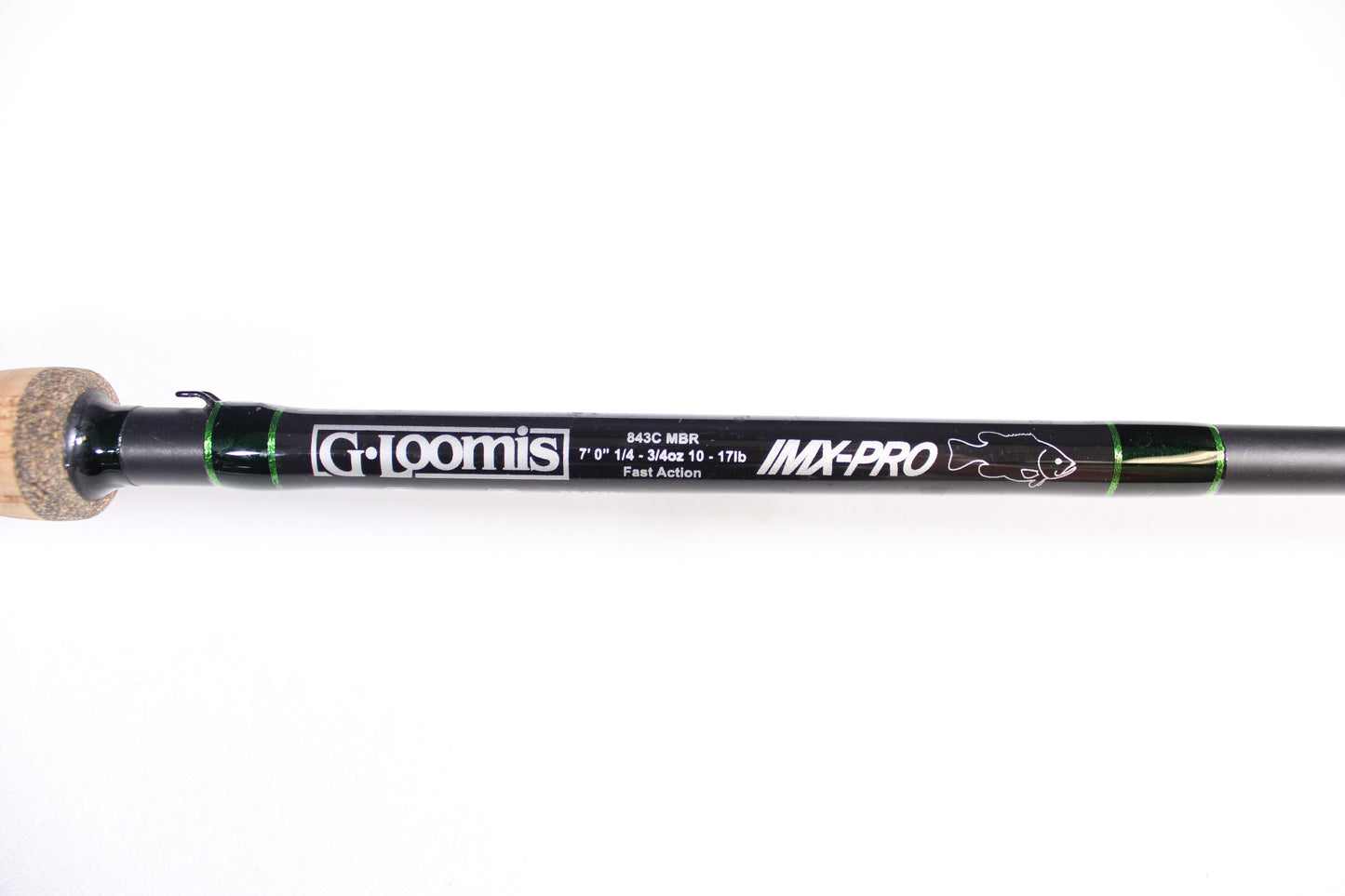 G. Loomis IMX-PRO 843C MBR - Used Casting Rod - Very Good Condition