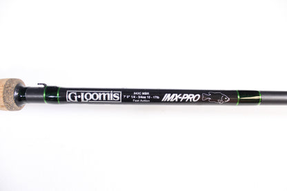 G. Loomis IMX-PRO 843C MBR - Used Casting Rod - Very Good Condition