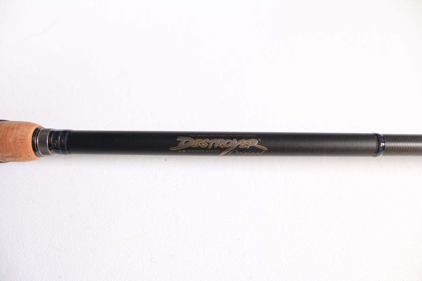 Megabass Destroyer Kirisame F5st-65XS - Used Spinning Rod - Excellent Condition