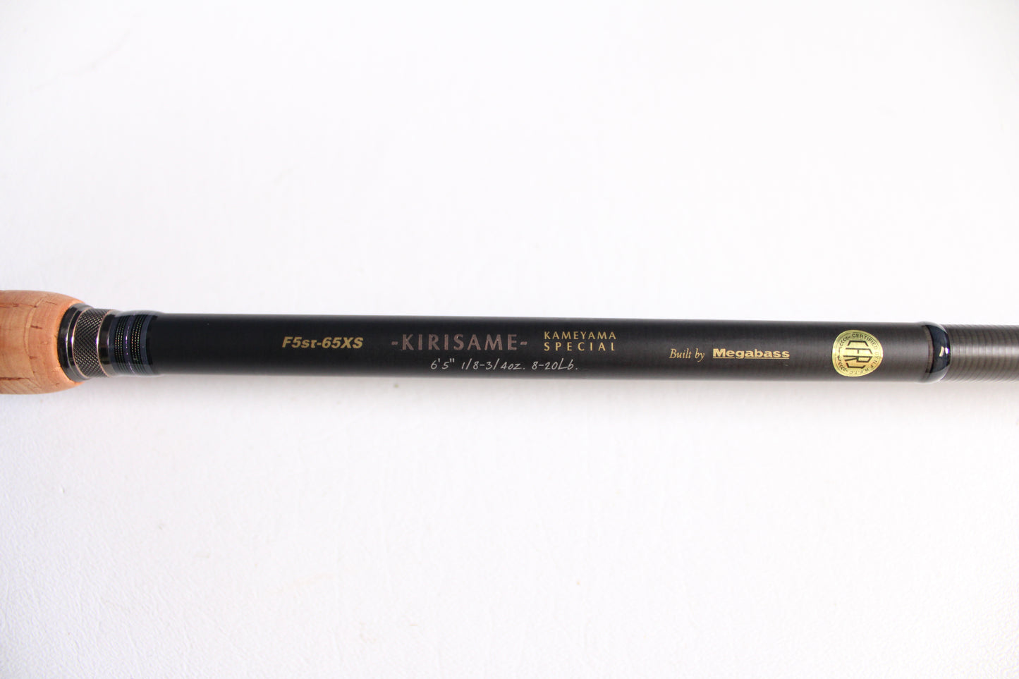 Megabass Destroyer Kirisame F5st-65XS - Used Spinning Rod - Excellent Condition