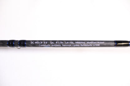 Dobyns Champion XP DC685CB - Used Casting Rod - Excellent Condition