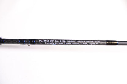 Dobyns Champion XP DC684CB - Used Casting Rod - Excellent Condition