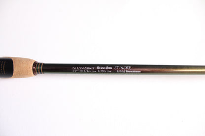 Megabass Destroyer Evoluzion Hedgehog Stinger F4.1/2st-62tix-S - Used Spinning Rod - Very Good Condition