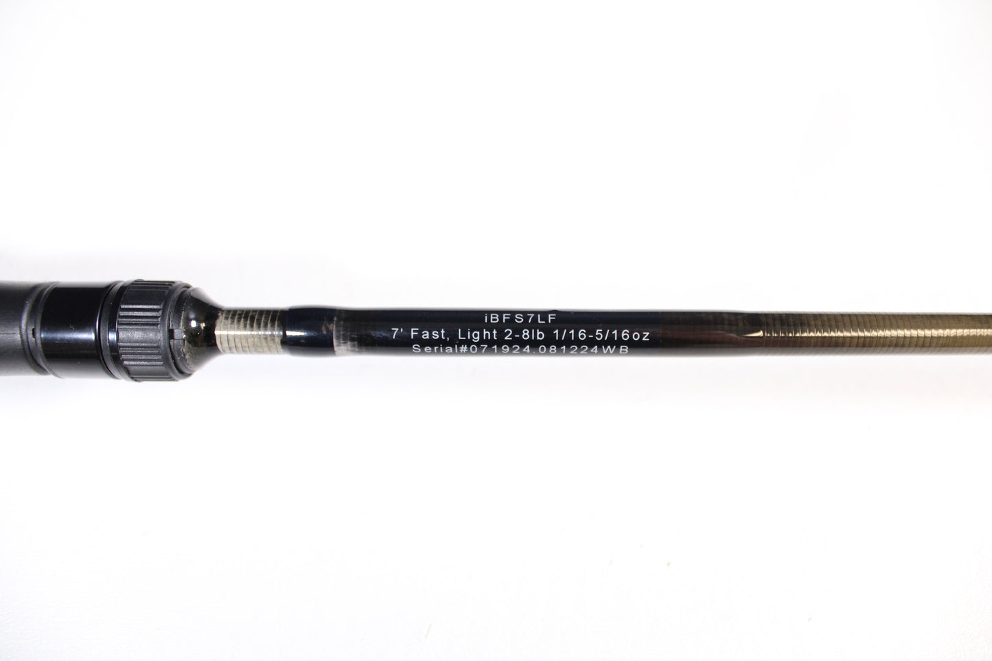 Cashion Icon iBFS7LF - Used Casting Rod - Excellent Condition