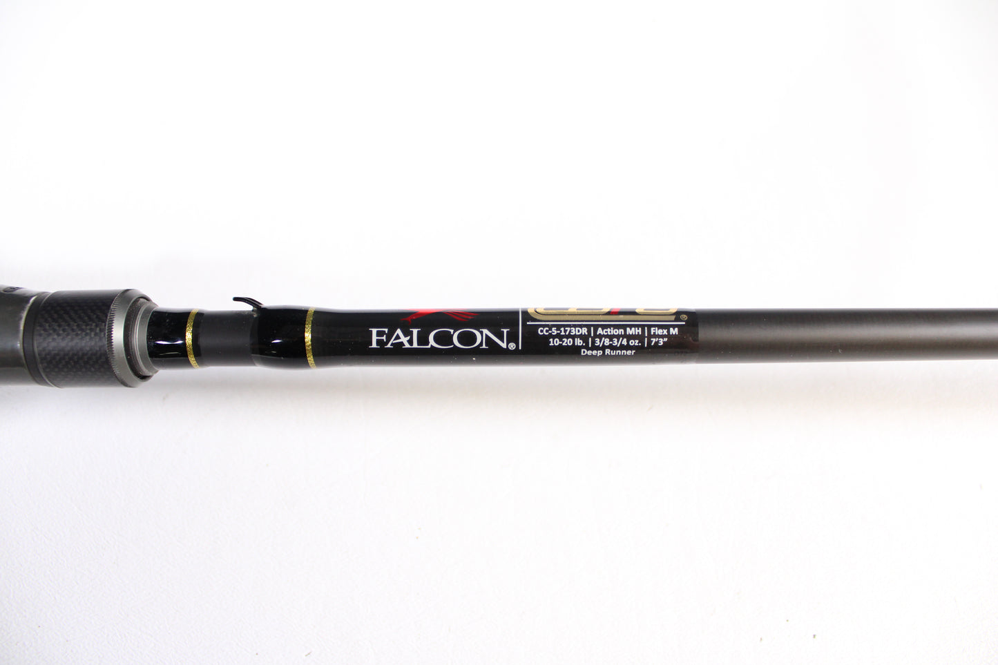 Falcon Cara CC-5-173DR - Used Casting Rod - Excellent Condition