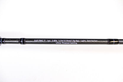 Dobyns Sierra SUF700C - Used Casting Rod - Very Good Condition