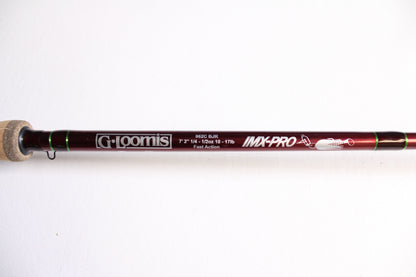 G. Loomis IMX-PRO 862C BJR - Used Casting Rod - Excellent Condition