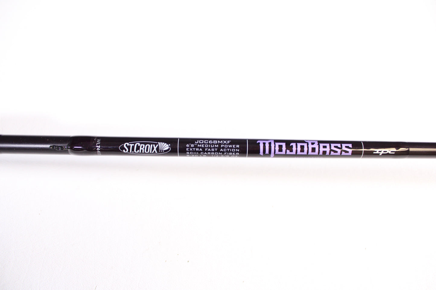 St. Croix Mojo Bass JOC68MXF - Used Casting Rod - Excellent Condition