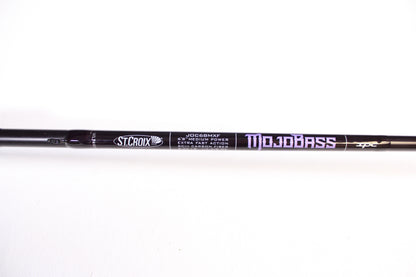 St. Croix Mojo Bass JOC68MXF - Used Casting Rod - Excellent Condition