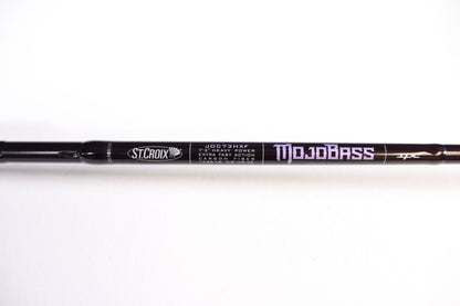 St. Croix Mojo Bass JOC73HXF - Used Casting Rod - Excellent Condition