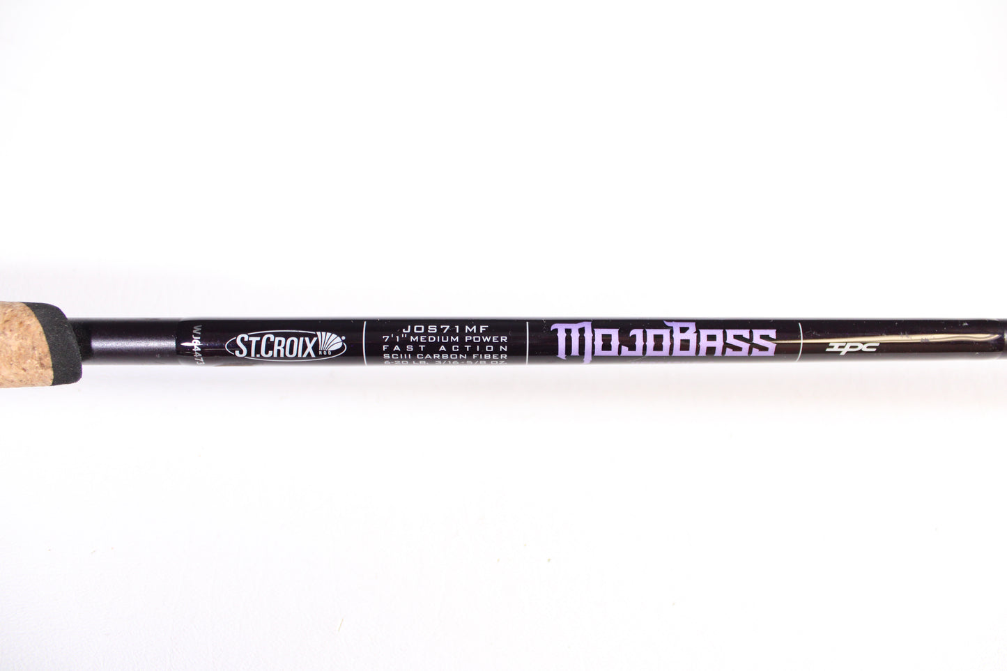 St. Croix Mojo Bass JOS71MF - Used Spinning Rod - Excellent Condition