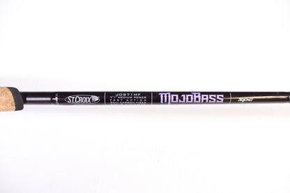 St. Croix Mojo Bass JOS71MF - Used Spinning Rod - Excellent Condition