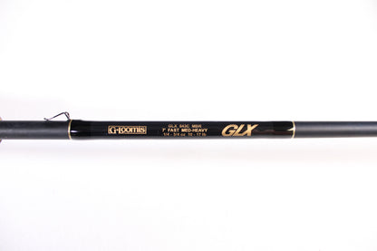 G. Loomis GLX 843C MBR - Used Casting Rod - Excellent Condition