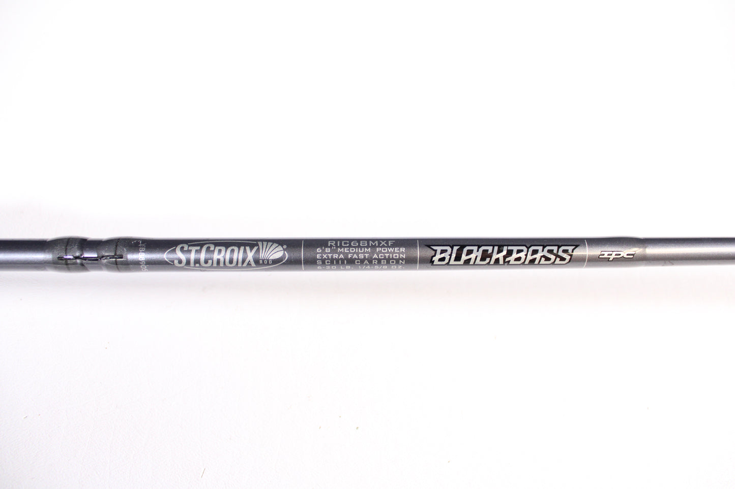 St. Croix Black Bass RIC68MXF - Used Casting Rod - Excellent Condition
