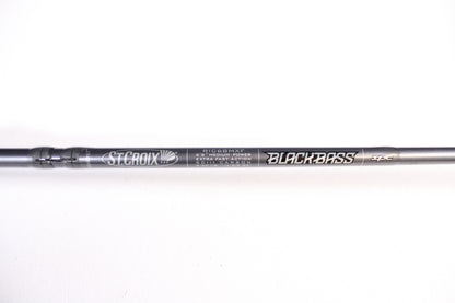 St. Croix Black Bass RIC68MXF - Used Casting Rod - Excellent Condition