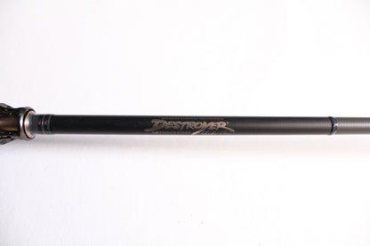 Megabass Destroyer Z-Crank Elseil F3.1/2-70X - Used Casting Rod - Very Good Condition