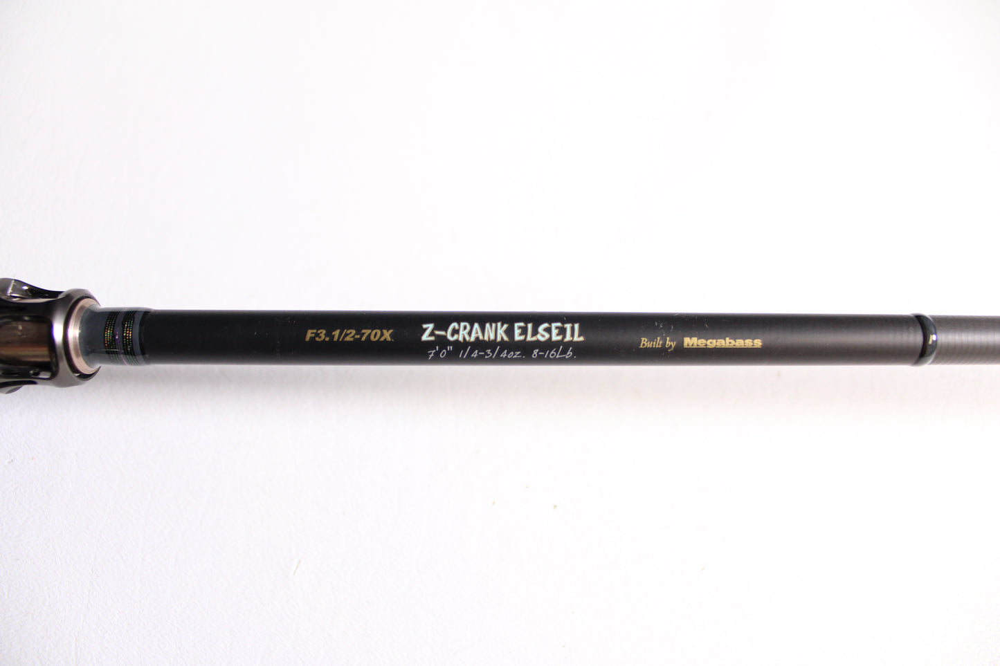 Megabass Destroyer Z-Crank Elseil F3.1/2-70X - Used Casting Rod - Very Good Condition