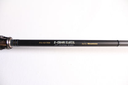 Megabass Destroyer Z-Crank Elseil F3.1/2-70X - Used Casting Rod - Very Good Condition