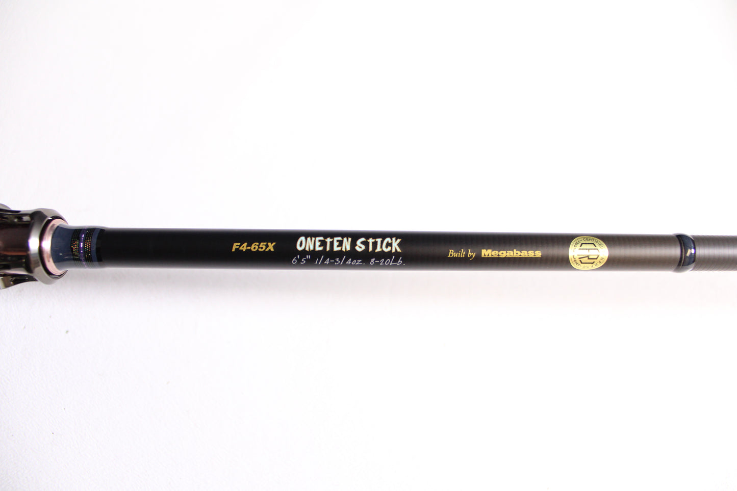 Megabass Destroyer Oneten Stick F4-65X - Used Casting Rod - Excellent Condition