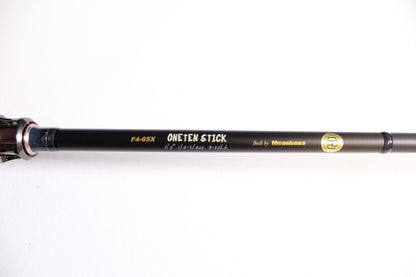 Megabass Destroyer Oneten Stick F4-65X - Used Casting Rod - Excellent Condition