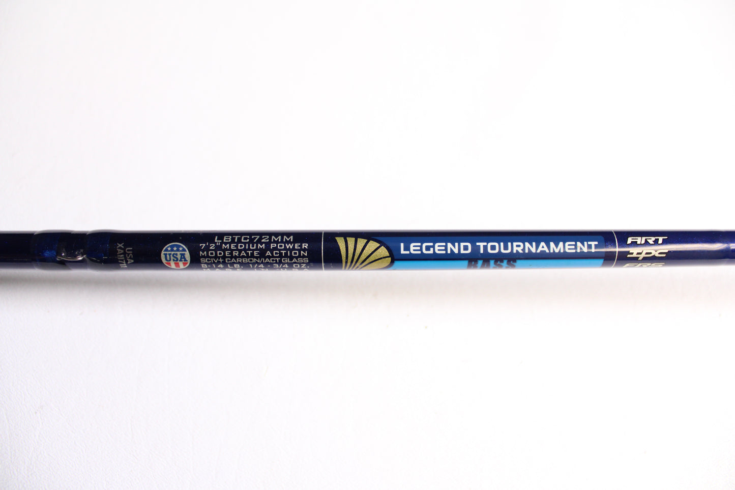 St. Croix Legend Tournament Bass LBTC72MM - Used Casting Rod - Very Good Condition