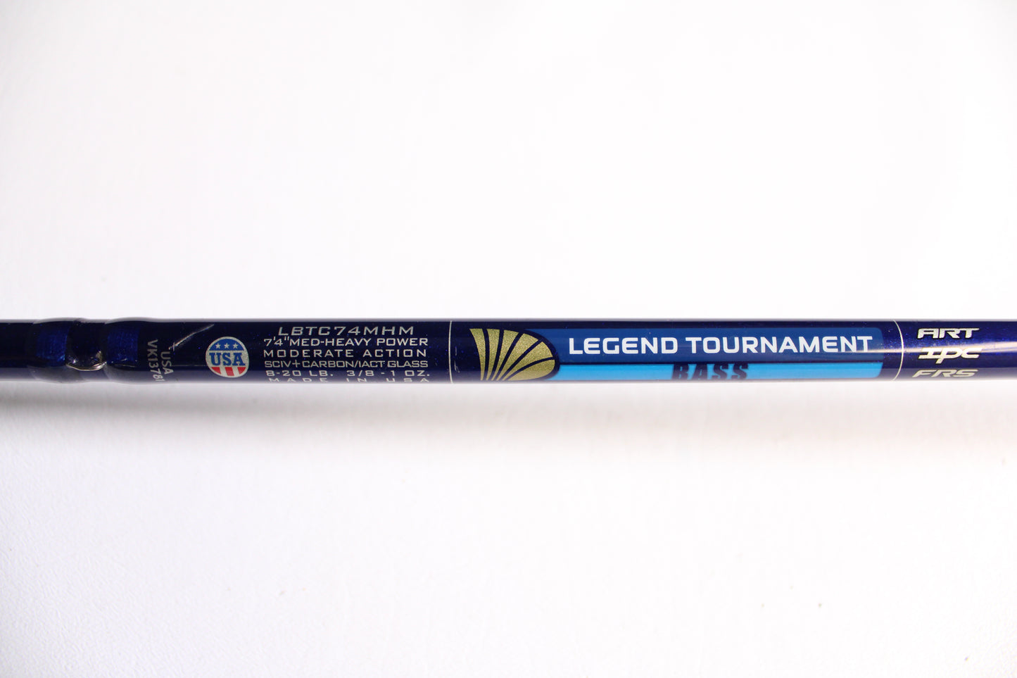 St. Croix Legend Tournament Bass LBTC74MHM - Used Casting Rod - Very Good Condition