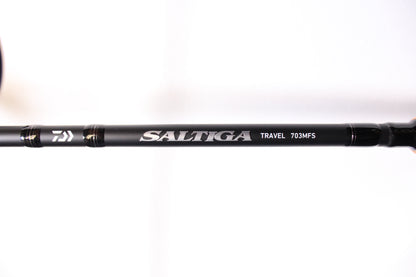 Daiwa Saltiga Travel SATRIN703MFS 3pc - Used Spinning Rod - Excellent Condition