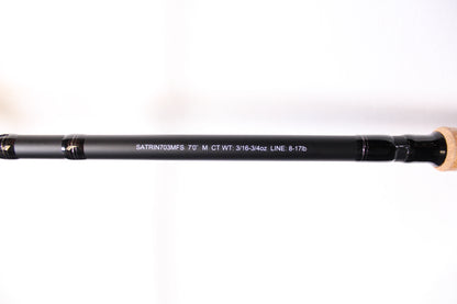 Daiwa Saltiga Travel SATRIN703MFS 3pc - Used Spinning Rod - Excellent Condition