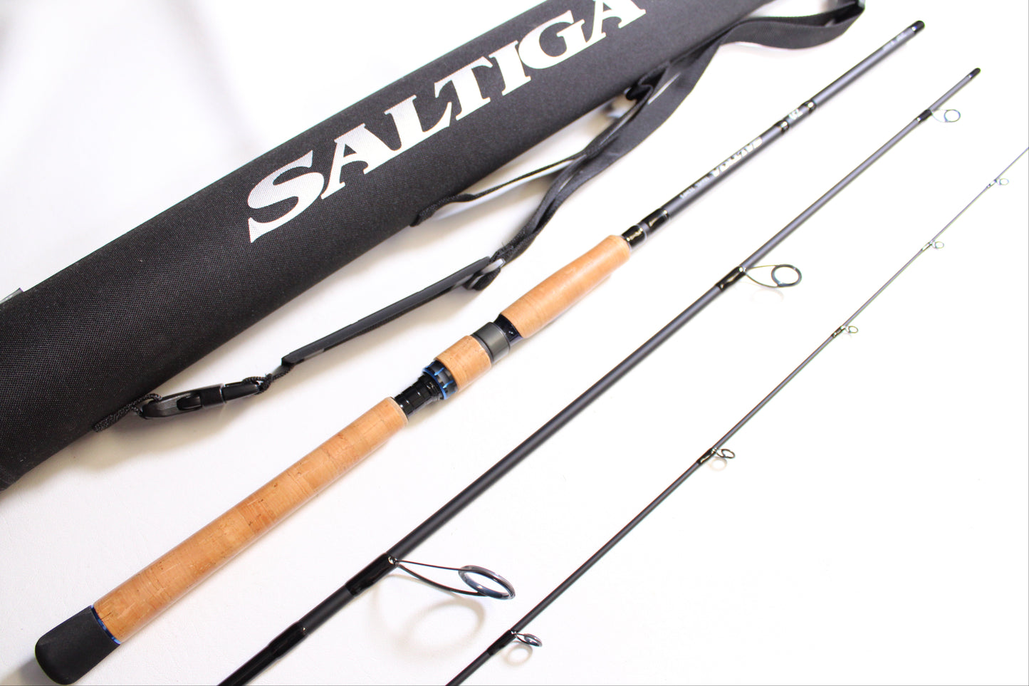Daiwa Saltiga Travel SATRIN703MLFS 3pc - Used Spinning Rod - Excellent Condition