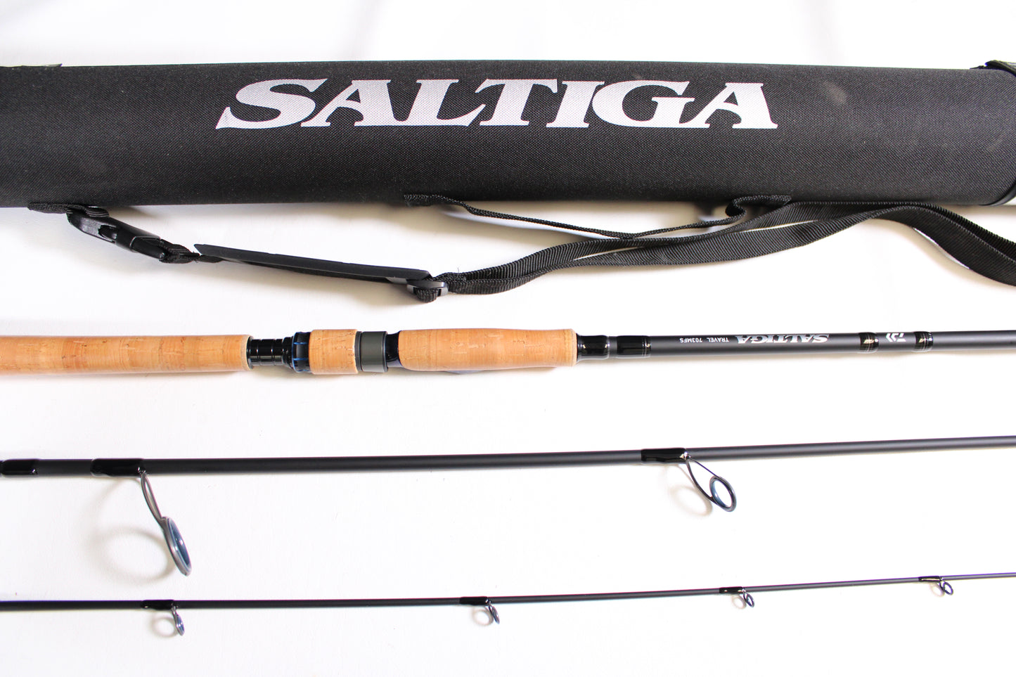 Daiwa Saltiga Travel SATRIN703MFS 3pc - Used Spinning Rod - Excellent Condition