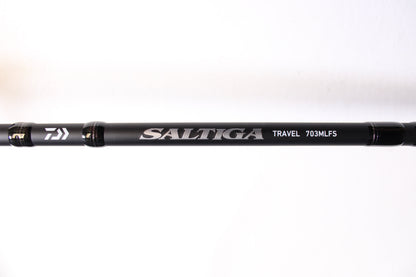 Daiwa Saltiga Travel SATRIN703MLFS 3pc - Used Spinning Rod - Excellent Condition